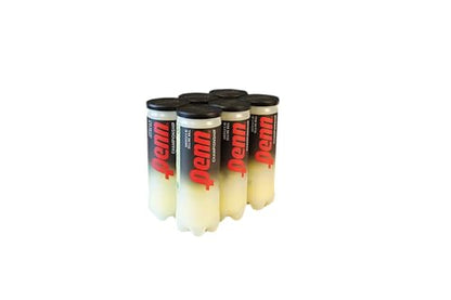 Penn Championship Tennis Balls - Extra Duty - style: 6 Cans, 18 Balls
