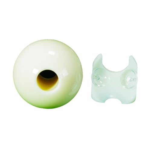 Billiard Training Sphere with Hole, Cue Stroke Device - size: Small for Snooker