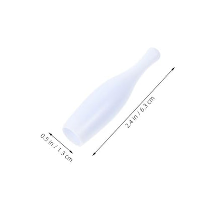Yardwe 30Pcs Mini Bowling Pin Indoor Bowling Game Compact Bowling Pins for Adults for Family Gatherings Unique Present Improves and Coordination