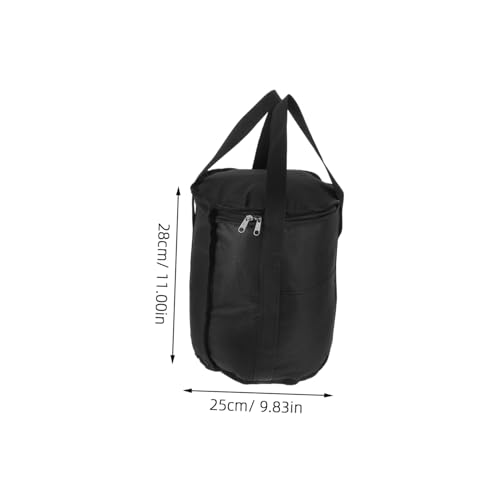 Ice Hockey Equipment Bag Hockey Puck Bag Waterproof Large Capacity Storage with Polyester Material and Easy to Carry Design for Rink and Outdoor Activities