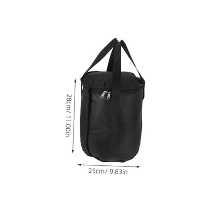Ice Hockey Equipment Bag Hockey Puck Bag Waterproof Large Capacity Storage with Polyester Material and Easy to Carry Design for Rink and Outdoor Activities