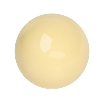 GSE Games & Sports Expert 2-1/4" Regulation Size Magnetic Pool Cue Ball. Standard Billiard Coin-Operated Cue Ball for Coin Operated Billiard Pool Tables (1-Pack/16-Pack) - style: 1-Pcs Magnetic Cue Ball