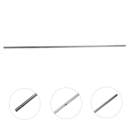 GANAZONO 2Pcs Foosball Table Replacement Rods Ergonomic Soccer Game Table Handles Durable Iron Poles for Enhanced Tabletop Foosball Experience Accessory for Smooth Operation
