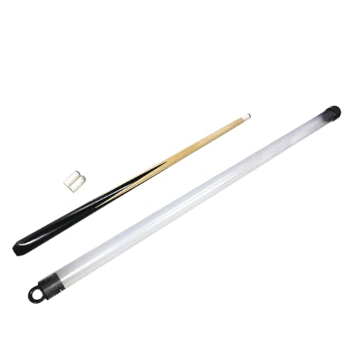 Toddmomy Wooden Pool Cue Stick for Boys and Girls Lightweight Billiard Cue for Skills and Comfortable Grip for Boy Girl Entertainment
