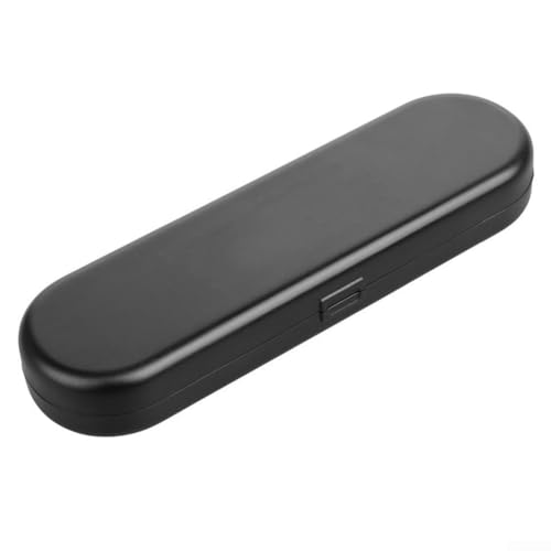 Nylon Darts Case Hard Shell Organizer for 3 Darts Secure Storage with Compartments for Shafts Tips Flights Accessories Compact Black 155x50x21mm 1 Pack
