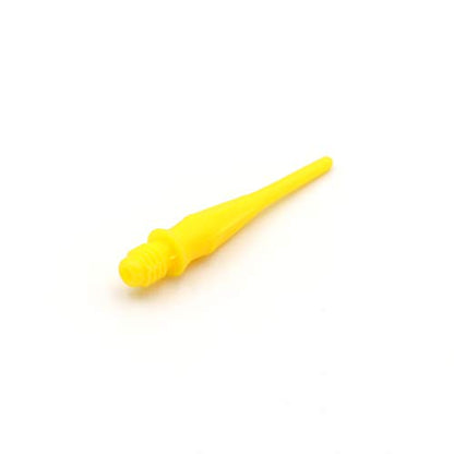 CUESOUL Touch-Point Soft Dart Tip Point with Touch Dart Case Tool for Dart Tip Replacement and Dart Tip Remove - color: Yellow