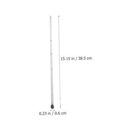 Happyyami 3pcs Enhance Your Game Table Soccer Rod Metal Operation Pole Desk Soccer Machine Accessory for Boys and Girls