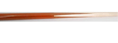 Empire USA Set of 6 Pool Cues - 57” One-Piece Hardwood Billiard Cue Sticks with 13mm Leather Tips, House Bar Pool Sticks for Pool Tables