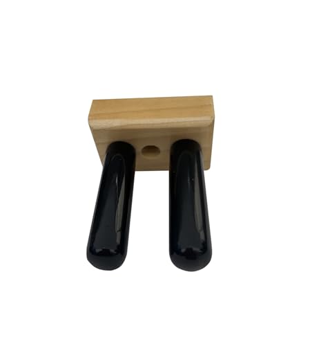 Bridge Stick Wall Mount (Made In The USA) (Poplar) - color: Poplar