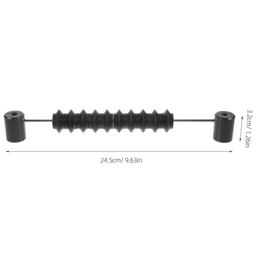 SUPVOX Foosball Score Keepers: Abacus Style Table Soccer Scoring Beads - Black Wooden Scoreboard with Metal Rods - Universal Fit for Most Football Tables