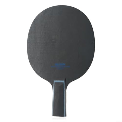 Table Tennis Blade 7 Ply Carbon Fiber and Aryl Group Fiber Long Handle Horizontal Grip Racket Bat for Ping Pong Sports Game(Short) - size: Short