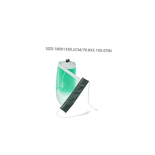 Table Tennis Net Pe Material Portable Design for Indoor and Outdoor Use Easy to Clean and Maintain for Table Tennis Enthusiasts and Competitions