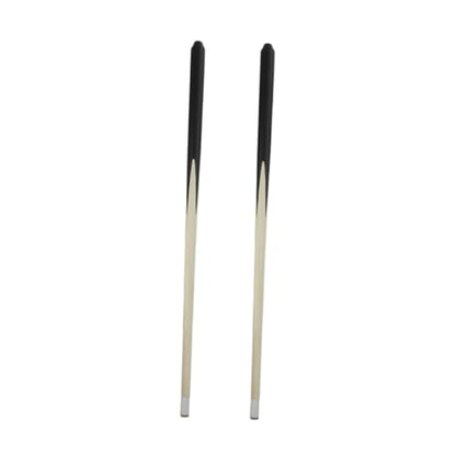 POPETPOP 2Pcs Small Pool Cue Sticks for Billiard Cue for Beginners Lightweight Wooden Billiard Sticks Designed for Comfort and Control for Teens