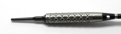 Xtreme Very Agressive Grip 17 Gram Soft Tip Darts - 80% Tungsten - Style Xi - with Bonus kit