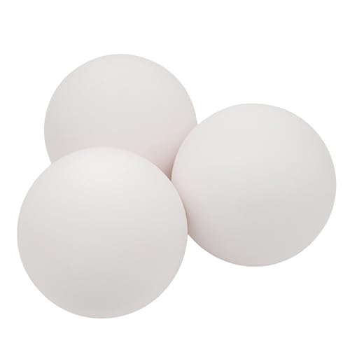 Bucket Toss Replacement Balls 3 Pack for Outdoor Yard Game - style: Pong balls