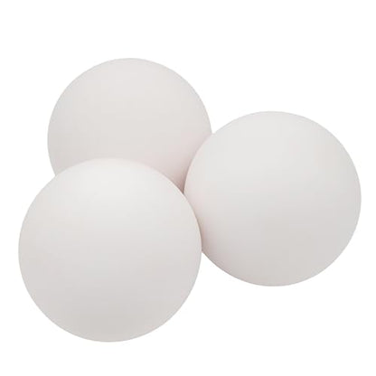 Bucket Toss Replacement Balls 3 Pack for Outdoor Yard Game - style: Pong balls