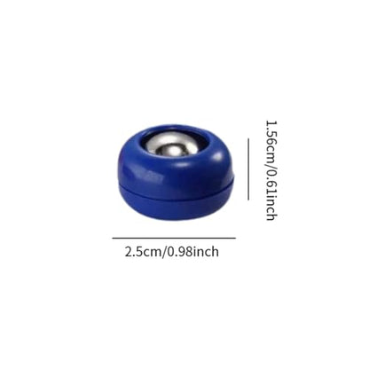 SM SunniMix 10 Pieces Shuffleboard Pucks Tabletop Game Accessories Indoor Replacement Set PP Material Suitable for Family Adults - size: 20Pcs 2.5x1.56cm