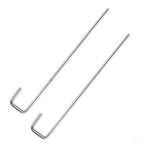 J-Clip Replacement Set of 2 for Table Tennis Steel Clamps Designed for Standard Table Tennis Table Use