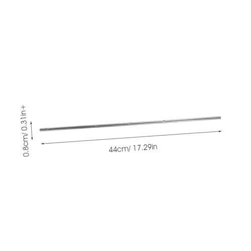 2Pcs Foosball Table Operation Poles Table Soccer Machine Rods for Teens and Adults Comfortable Grip for Enhanced Gameplay Easy Setup Compatible with Various Table