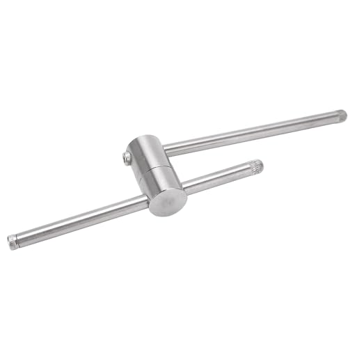 Billiard Cue Tip Presser, Stainless Steel Billiard Cue Tip Shaper Snooker Stick Tip Compressor Press Tool for Tips from 9mm to 14mm