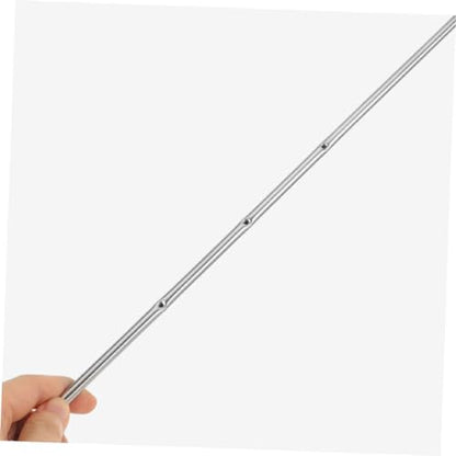 TOYANDONA Table Soccer Rod Football Table Accessory Metal Football Machine Pole Replacement Part