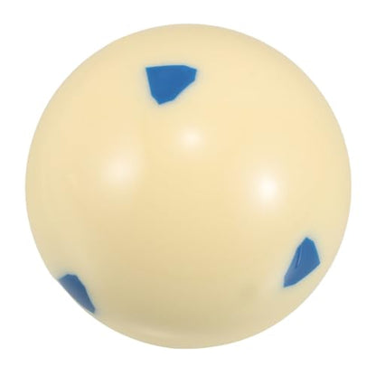Resin Six-Point Cue Ball Billiard Training Device for Enhanced Shot Precision Pool Practice Accessory Suitable for All Skill Levels