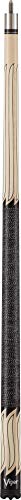 Viper by GLD Products Sinister 58" Pool Cue - color: Natural with Cream, size: 21 Ounce