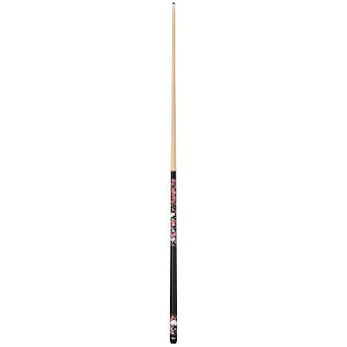 Viper by GLD Products Underground 58" Pool Cue - color: Skulls and Roses, size: 21 Ounce