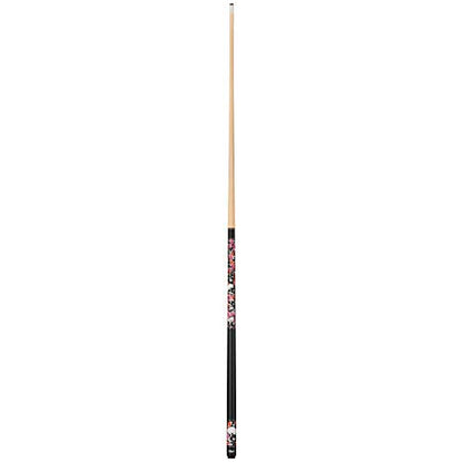 Viper by GLD Products Underground 58" Pool Cue - color: Skulls and Roses, size: 20 Ounce