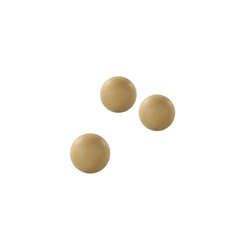Hall of Games Roll & Score Multiple Styles Arcade Game Collection, Durable & Stylish Designs with Game Balls, Perfect for Family Game Rooms - style: Brown Roll & Score Balls (3 Pack)