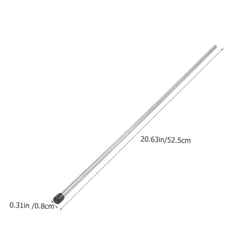 Abaodam Foosball Pole Table Football Replacement Pole Foosball Machine Operation Pole Football Rod Desk Soccer Game Handle Bar