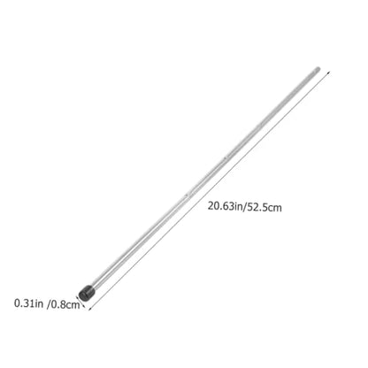 Abaodam Foosball Pole Table Football Replacement Pole Foosball Machine Operation Pole Football Rod Desk Soccer Game Handle Bar