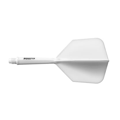 CUESOUL ROST 77 Integrated Dart Shaft and Flight Big Wing Shape,Set of 3 - color: Mixed Color, size: M-28mm