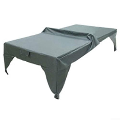 Sunproof Table Tennis Table Gray Outdoor Dust Protector Impermeable Pong 280x153x73cm 190t Polyester Having Storage Bag Tables(210D) - size: 210D