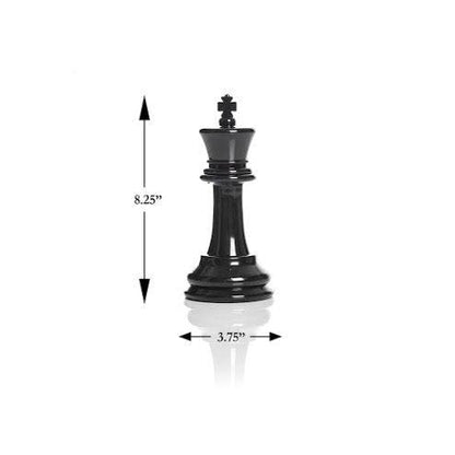 MegaChess Plastic 8 Inch Giant Chess Set