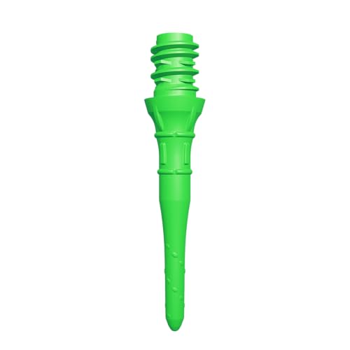 L-style Premium Lippoint - Soft Tip Dart Points - Short Length - color: Neon Green