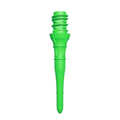 L-style Premium Lippoint - Soft Tip Dart Points - Short Length - color: Neon Green