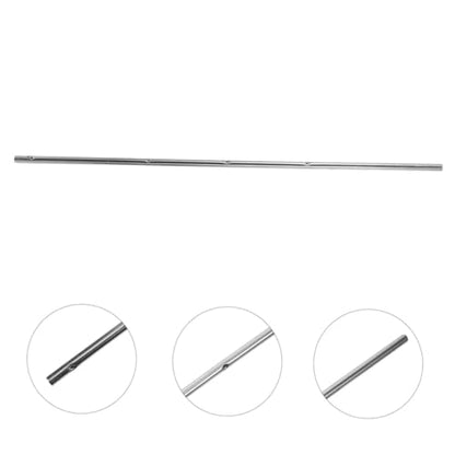 Mikinona 2pcs Foosball Table Rod Replacement Iron Poles Operation Handles for Soccer Table Game Accessories Suitable for Teens and Adults