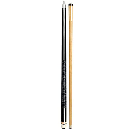 Pool Cues Stick,3 in 1 Adjustable Maple Pool Cue Stick Sets Cue Sticks 58 inch Pool Cues Adult Canadian Maple Wood Billiard Stick with Carry Case Joint Protective Cover - color: 21oz