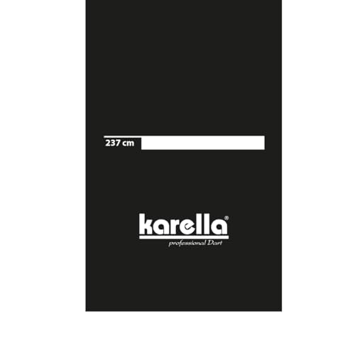 Karella ECO-Star Dart Mat 290 x 80 cm, Perfect Protection for the Floor, Extra Wide