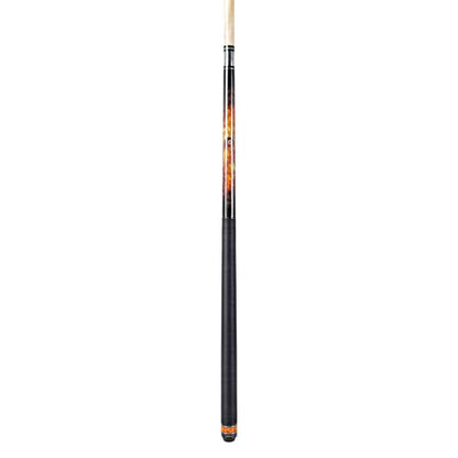 ASKA Fireball Jump Break Cue Stick, 3-Piece Pool Cue, 13mm Phenolic Tip, Quick Release Joint, Hard Rock Maple Shaft, 58" Break/Jump Billiard Cue - style: 19-Ounce