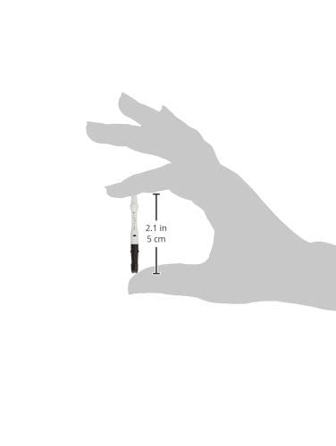 L-style L-Shaft Carbon Dart Shafts - Spinning - White - Slim (300) - Set of 3 - color: white, size: 300