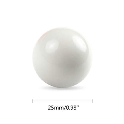 Mini Pool Ball Set,16pcs/Set 0.98Inch Resin Mini Billiard,Small Pool Cue Balls Full Set Mini Pool Table Accessories