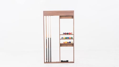 Empire USA Doc & Holiday - Arcadia Wall Rack for Hanks Table - (Platinum Oaklee) - color: Platinum Oaklee