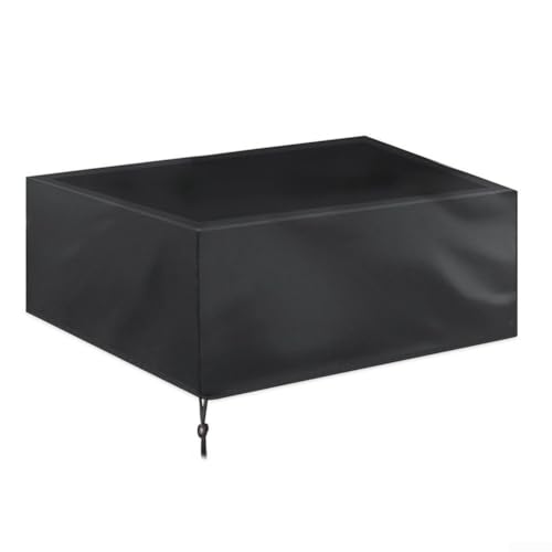 Black Foosball Table Cover 163x115x50cm Waterproof Outdoor Furniture Protection With Adjustable Straps For Dust Rain And Scratches Lasting Fabric(210D) - size: 210D
