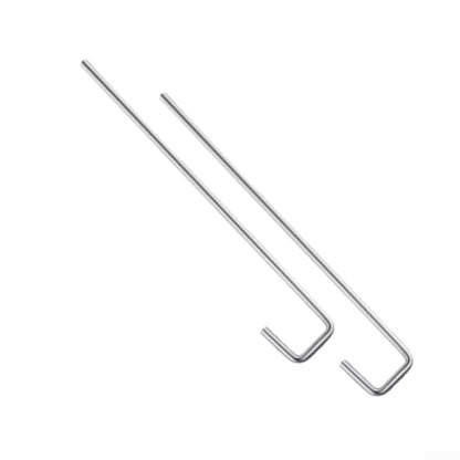 J-Clip Replacement Set of 2 for Table Tennis Steel Clamps Designed for Standard Table Tennis Table Use
