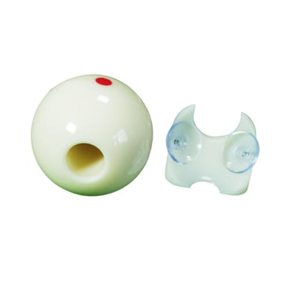 Billiard Training Sphere with Hole, Cue Stroke Device - size: Large for Eight Ball