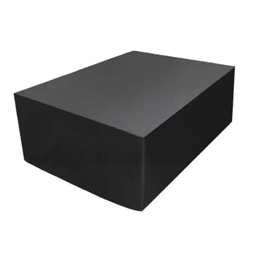 Pool Table Cover 1pc 7/8/9 Feet Billiard Table Cover Waterproof Oxford Cloth Pool Dust with Drawstring Black Snooker(260x135x82cm) - color: 260x135x82cm