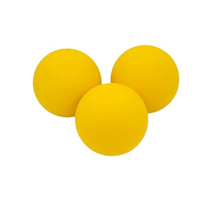 Bucket Toss Replacement Balls 3 Pack for Outdoor Yard Game - style: Racquetball