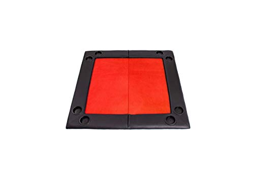 40"x40" Red - GNTT1001RED - color: Red, size: 40"x40"